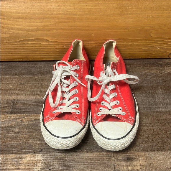 Converse Other - Converse All*Star Red low tops athletic sneakers Mens 11 Streetwear Y2K Retro